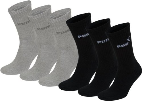 Puma Basic Crew Socks (6 Pair Pack)