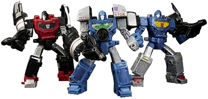 Hasbro Transformers Toys Generations War for Cybertron Refraktor Reconnaissance Team (3-Pack)