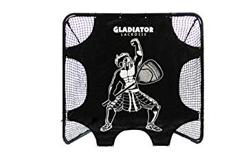 Lacrosse Goal Target Shooter Beginner Intermediate Level - Gladiator Design