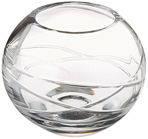 Lenox Adorn Crystal Rose Bowl,