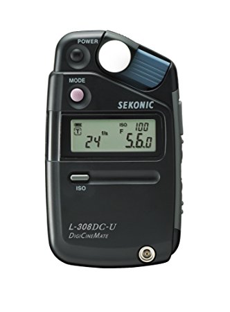 New Sekonic L-308DC-U Digicinemate Lightmeter With Exclusive 3-Year Warranty