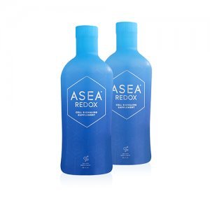 ASEA Water Dietary Supplement Twin Pack (2 32 oz Bottles)