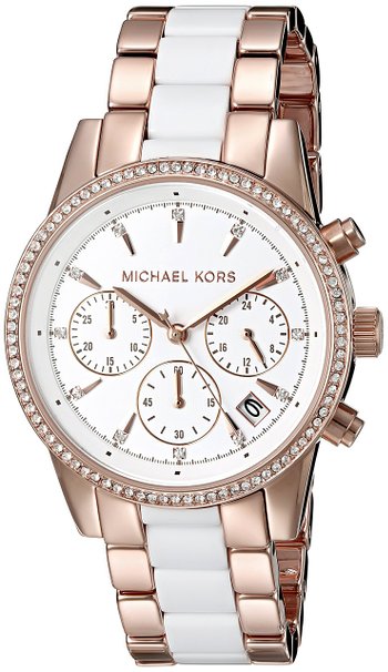Michael Kors Watches Ritz Acetate Chrono Watch