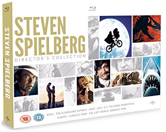 Steven Spielberg Director's Collection [Blu-ray] [1971]
