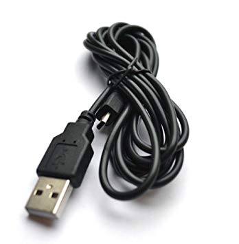 Olympus VR-320 Digital Camera Compatible USB 2.0 Cable Cord - CB-USB7 Model - 5 feet Black - Bargains DepotÂ