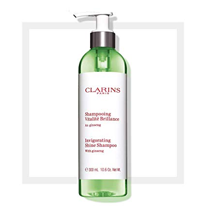 Clarins Invigorating Shine Shampoo With Ginseng - 10.1 Fluid Ounces