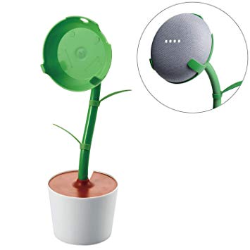 ELECOM-Japan Brand-Google Home Mini Flower Stand Type AIS-GHMFLOWER