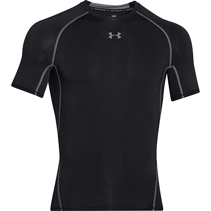 Under Armour Men's HeatGear Armour Short Sleeve Compression Shirt