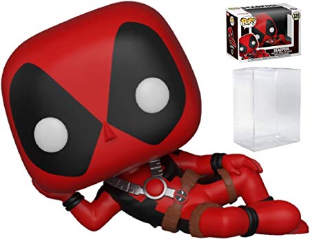 Funko Pop! Marvel X-men: Deadpool Parody - Sexy Deadpool Vinyl Figure (Bundled with Pop Box Protector Case)