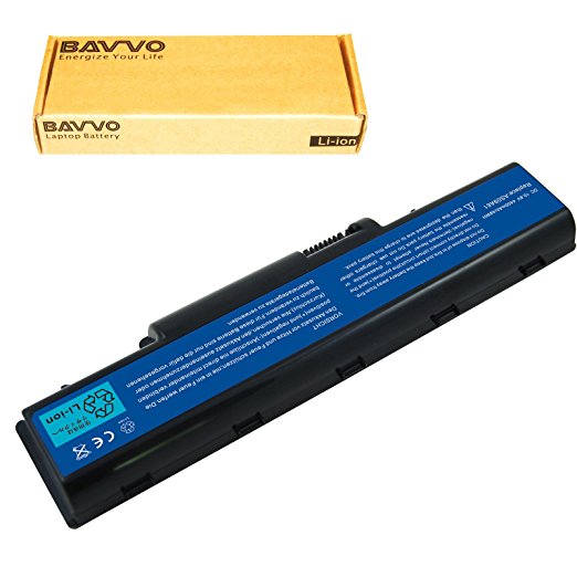 eMachines E725-4520 Laptop Battery - Premium Bavvo® 6-cell Li-ion Battery