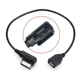 Wocst Aux Cable for Audi AMI MDI MMI USB Audio MP3 music interface Adapter for Audi A3/A4/A5/ A6/A8/S4/S6/S8/ Q5/Q7/R8/ TT