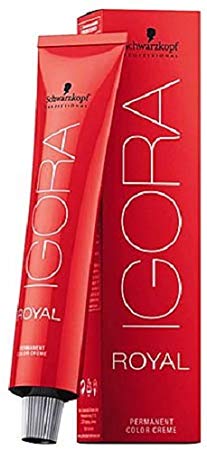 Schwarzkopf IGORA ROYAL Permanent Color Creme (7-1 Medium Blonde Cendre)