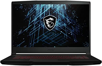 MSI GF63 Thin 3050 Gaming Laptop, 15.6" FHD 144Hz IPS Display, 11th Gen Core i5-11400H, GeForce RTX 3050 4GB, 16GB DDR4 RAM, 1TB PCIe SSD, USB-C, RJ45, WiFi 6, Backlit Keyboard, Win 11