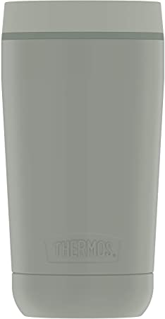 Thermos Guardian Collection 12 Ounce, Green Stainless Steel Travel Tumbler