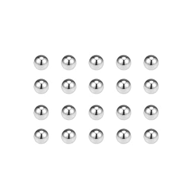 uxcell 9mm Bearing Balls 304 Stainless Steel G100 Precision Balls 50pcs