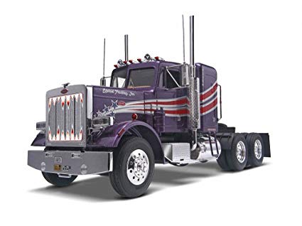 Revell 85-1506 1:25 Peterbilt 359 Conventional Tractor