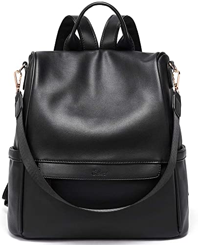 CLUCI Women Backpack Purse Fashion Leather Large Travel Bag Ladies Shoulder Bags