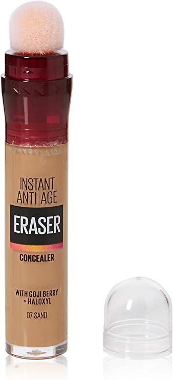 Maybelline Eraser Eye Concealer, 08 Buff, 6.8 ml