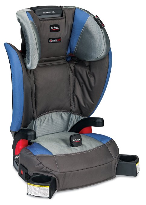 Britax Parkway SGL G1.1 Belt-Positioning Booster Seat, Scout Sapphire