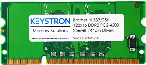 256MB DDR2 144pin 16-bit Memory Upgrade for Brother Laser Printer MFC-9460CDN, MFC-9560CDW, MFC-9570CDW