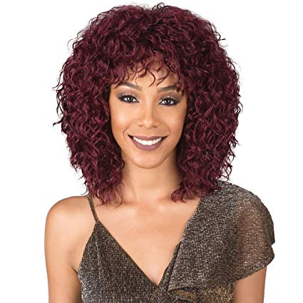 Bobbi Boss Synthetic Hair Wig M799 Cupcake (3T1B/2736)