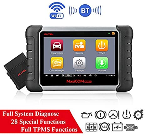 Autel MK808TS OBD2 Scanner Diagnostic Scan Tool with Oil Reset/EPB/BMS/SAS/DPF/IMMO Plus The Complete TPMS Relearn/Reset for DIYers & Small Repair Stores