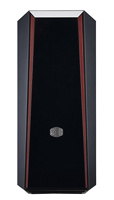 MasterBox 5t Dual-tone Gaming ATX Mid-tower Computer Case, I/O Panel w/Fan Control and Carrying Handle with Internal Configuration