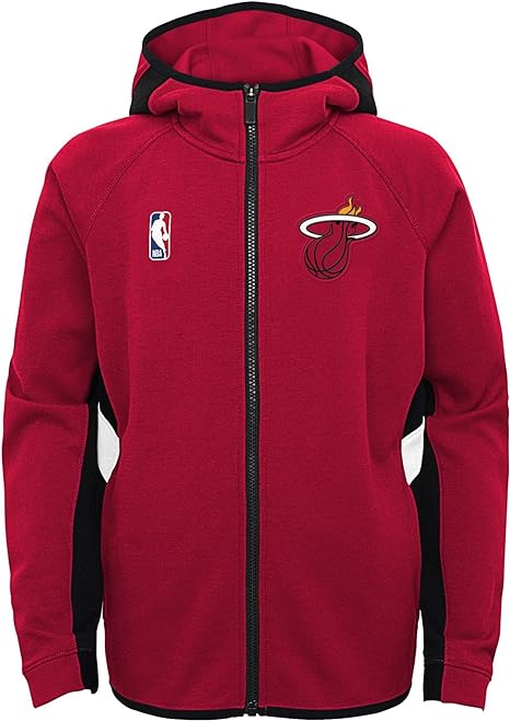 Outerstuff NBA Youth Boys (8-20) Thermaflex Travel Hood Showtime Zip Hoodie