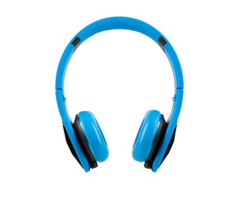 Monster DNA On-Ear headphones Laser Blue