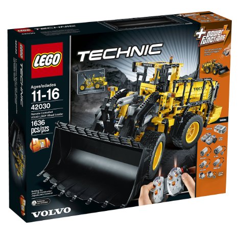 LEGO Technic 42030 Remote Controlled VOLVO L350F Wheel Load