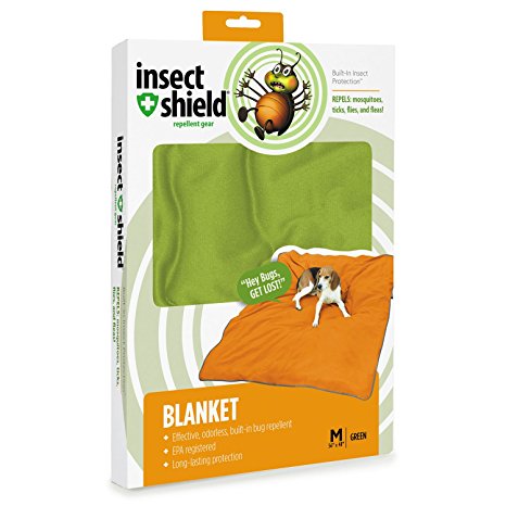 Insect Shield Insect Repellent Dog Blanket