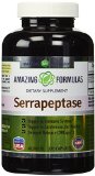 Amazing Nutrition Serrapeptase 40 000 Units - Promotes Healthy Sinuses - Supports Cardiovascular and Arterial Health - Supports Immune System 270 Capsules