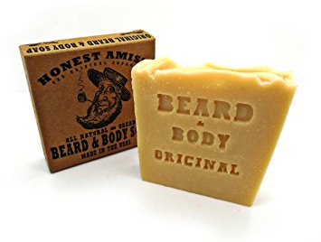 Honest Amish Beard & Body Soap (Original)