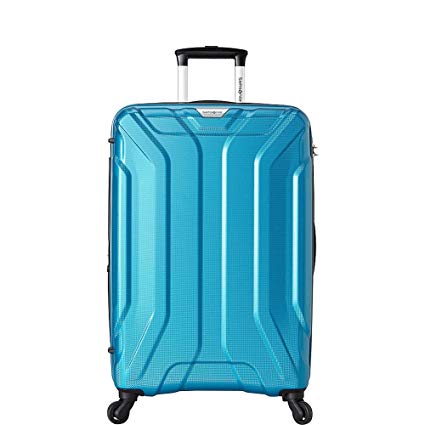 Samsonite Englewood 25" Expandable Hardside Checked Spinner Luggage - eBags