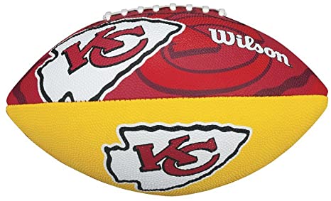 Wilson NFL Junior Team Logo Football