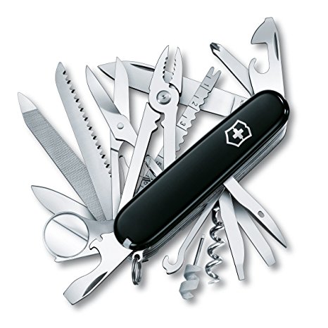 Victorinox Swiss Army SwissChamp Pocket Knife