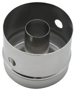 Winco CC-2, Stainless Steel Doughnut Cutter, Form for Donuts 3-Inch Diameter 2.5-Inch Deep