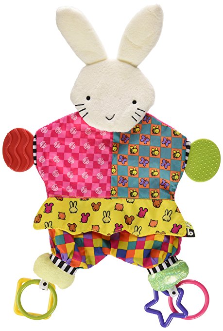 Amazing Baby: Blanket Teether Bunny