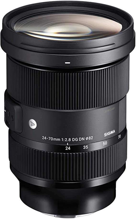 Sigma 24-70mm f/2.8 DG DN Art Lens for Leica L Mount