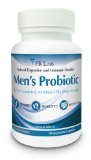 Doctor Formulated Mens Probiotic By Prostate Research Labs - Maximum Strength 30 Billion CFU Gut Intestinal Enzyme Colon and Probiotic Health for Men - 10 Live Non-Dairy Strains of Proprietary Blend Probiotic Formula Developed for Men By 1 Naturopathic Urologist Made in the USA Soy Dairy and Gluten Free Vegetarian Capsules