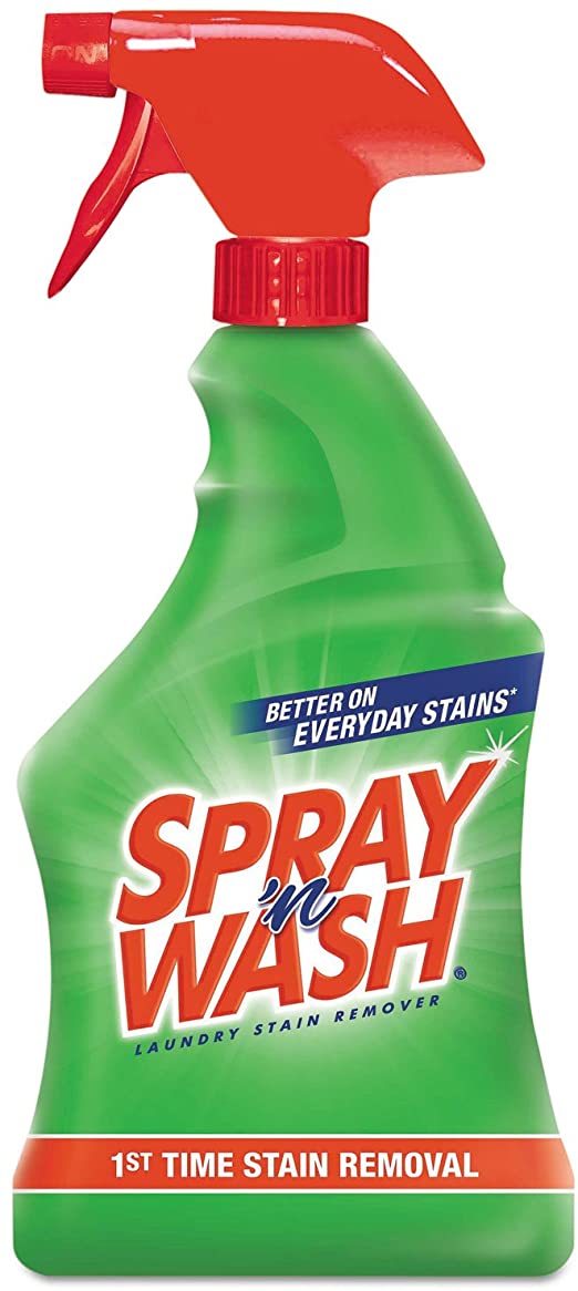 SPRAY 'n WASH 00230EA Stain Remover, Liquid, 22 oz, Trigger Spray Bottle