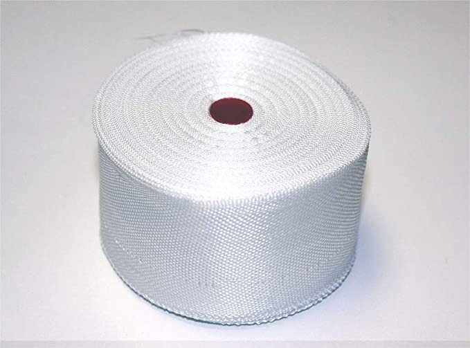 1 Roll Fiberglass Cloth Tape -2" Wide 30 Yards Reinforcement E-Glass Plain Weave