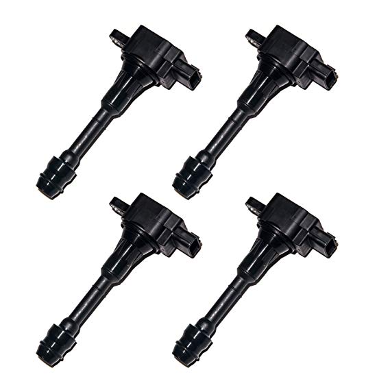 Set of 4 Ignition Coil For Nissan Altima Sentra 2.5L L4 UF-350 UF350 C1398 224488-8H300 224488H315