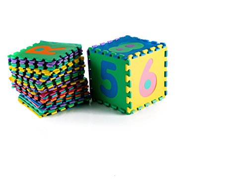Imaginarium Alphabet & Numbers Foam Puzzle Mat - 36-Piece