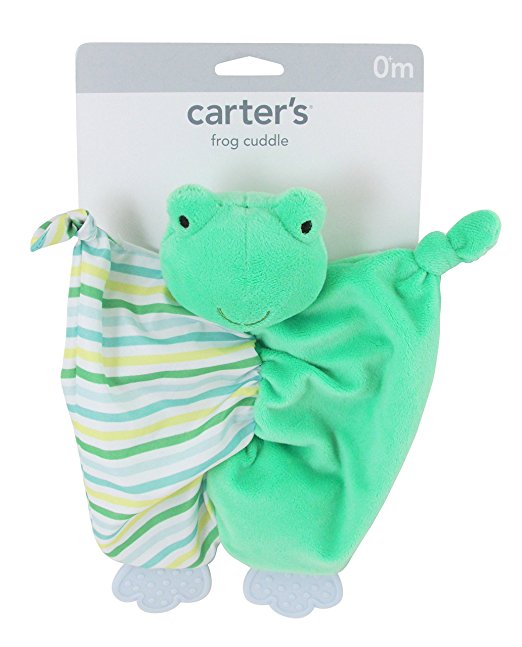 Carter's Frog Cuddle