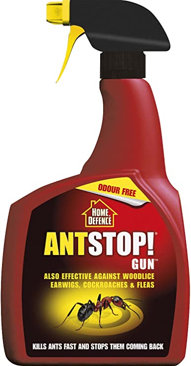 Scotts Miracle-Gro Home Defence Ant Stop Gun! 800 ml Ready to Use Spray
