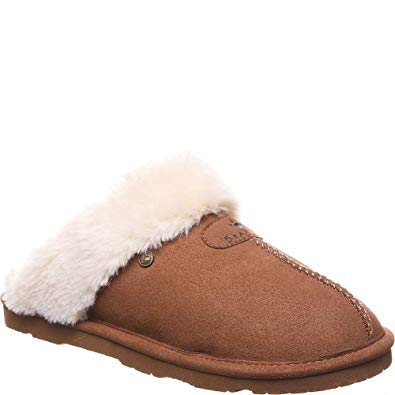 Bearpaw Women's Loki Vegan Suede Slipper