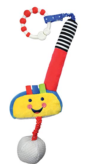 Kids Preferred Little Sport Star On the Go Plush Developmental Golf Club, 19.25"