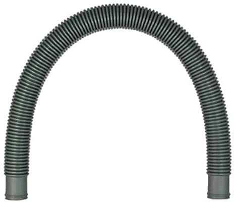 Plastiflex MF155114003BB 1.25 Inch 3 Foot Magnum Abrasion Resistant UV Protected Above Ground Swimming Pool Filter Connection Hose for Filtration System