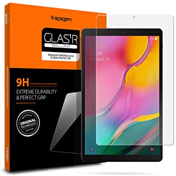 Spigen Tempered Glass Screen Protector Designed for Galaxy Tab A 10.1 inch (2019) 1Pack